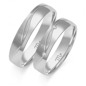 Eksklusive Vielsesringe Simply Love O286-1