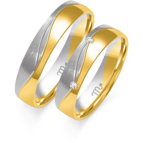 Eksklusive Vielsesringe Simply Love O286-3