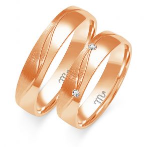 Eksklusive Vielsesringe Simply Love O286-2