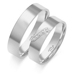 Eksklusive Vielsesringe Simply Love O287-1