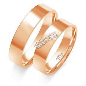 Eksklusive Vielsesringe Simply Love O287-2