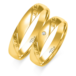 Eksklusive Vielsesringe Simply Love O289