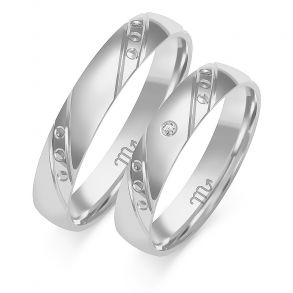 Eksklusive Vielsesringe Simply Love O289-1