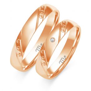 Eksklusive Vielsesringe Simply Love O289-2