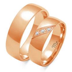 Eksklusive Vielsesringe Simply Love O28-2