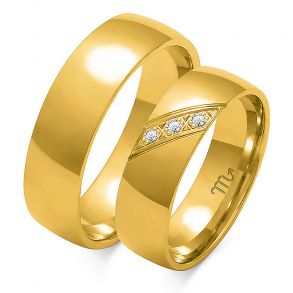 Eksklusive Vielsesringe Simply Love O28