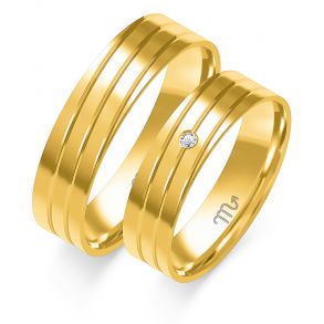 PRVERINGE - Vielsesringe O290