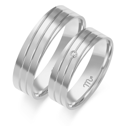 Eksklusive Vielsesringe Simply Love O290-1