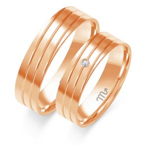 Eksklusive Vielsesringe Simply Love O290-2