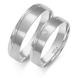 Eksklusive Vielsesringe Simply Love O291-1