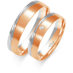 Eksklusive Vielsesringe Simply Love O291-4