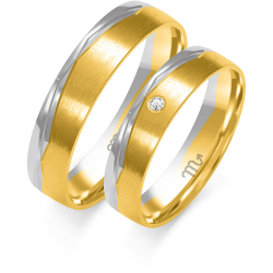 Eksklusive Vielsesringe Simply Love O291-3