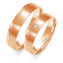 Eksklusive Vielsesringe Simply Love O291-2