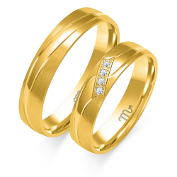 Eksklusive Vielsesringe Simply Love O292