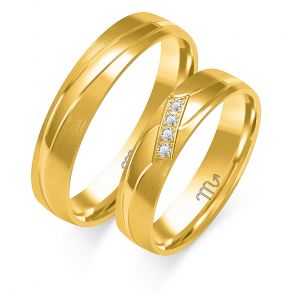 Eksklusive Vielsesringe Simply Love O292