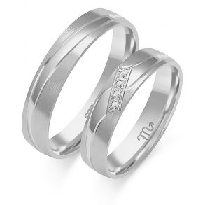 Eksklusive Vielsesringe Simply Love O292-1