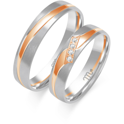 Eksklusive Vielsesringe Simply Love O292-4