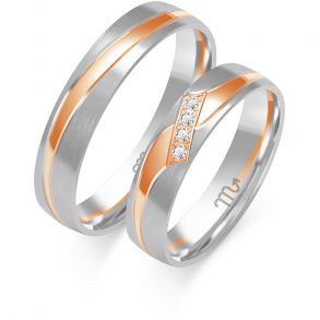 Eksklusive Vielsesringe Simply Love O292-4