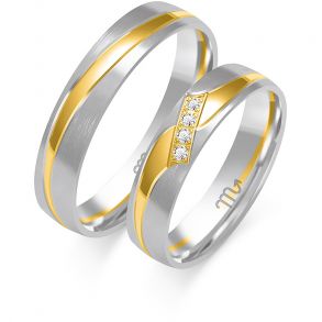 Eksklusive Vielsesringe Simply Love O292-3