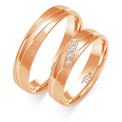 Eksklusive Vielsesringe Simply Love O292-2