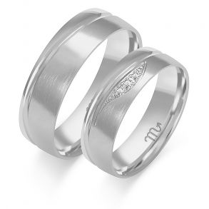 Eksklusive Vielsesringe Simply Love O293-1