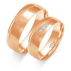 Eksklusive Vielsesringe Simply Love O293-2