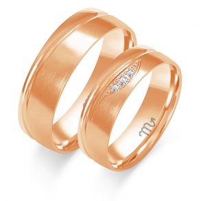 Eksklusive Vielsesringe Simply Love O293-2