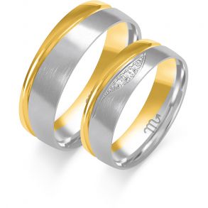 Eksklusive Vielsesringe Simply Love O293-3