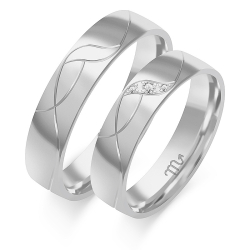 Eksklusive Vielsesringe Simply Love O294-1