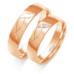 Eksklusive Vielsesringe Simply Love O294-2