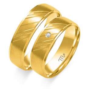 Eksklusive Vielsesringe Simply Love O295