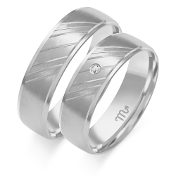 Eksklusive Vielsesringe Simply Love O295-1