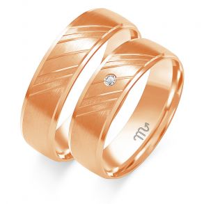 Eksklusive Vielsesringe Simply Love O295-2