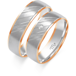 Eksklusive Vielsesringe Simply Love O295-4