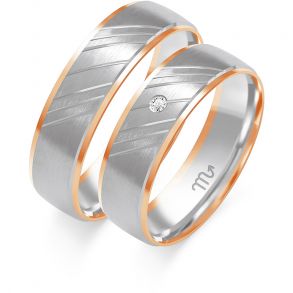 Eksklusive Vielsesringe Simply Love O295-4