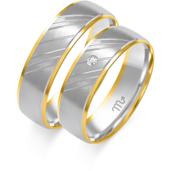 Eksklusive Vielsesringe Simply Love O295-3