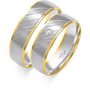 Eksklusive Vielsesringe Simply Love O295-3