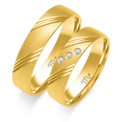 Eksklusive Vielsesringe Simply Love O296