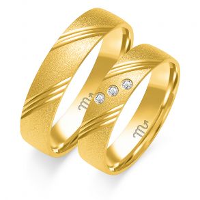 Eksklusive Vielsesringe Simply Love O296