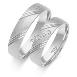 Eksklusive Vielsesringe Simply Love O296-1