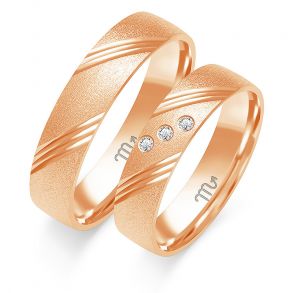 Eksklusive Vielsesringe Simply Love O296-2