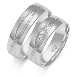 Eksklusive Vielsesringe Simply Love O297-1