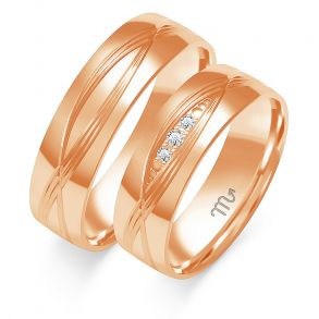 Eksklusive Vielsesringe Simply Love O297-2