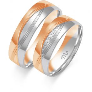 Eksklusive Vielsesringe Simply Love O297-4