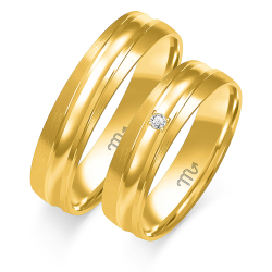 Eksklusive Vielsesringe Simply Love O299