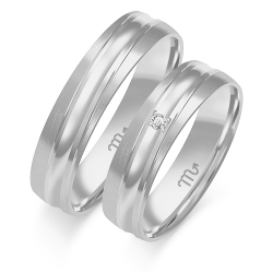 Eksklusive Vielsesringe Simply Love O299-1