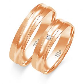 Eksklusive Vielsesringe Simply Love O299-2