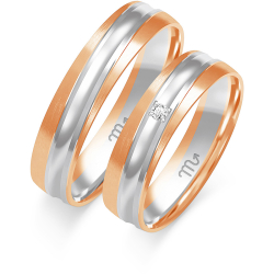 Eksklusive Vielsesringe Simply Love O299-4