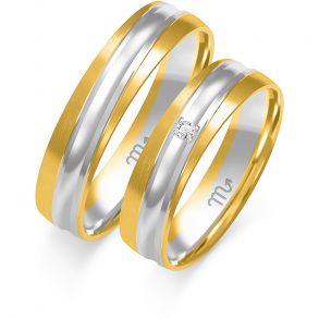 Eksklusive Vielsesringe Simply Love O299-3