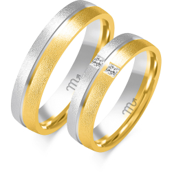 Eksklusive Vielsesringe Simply Love O29-3